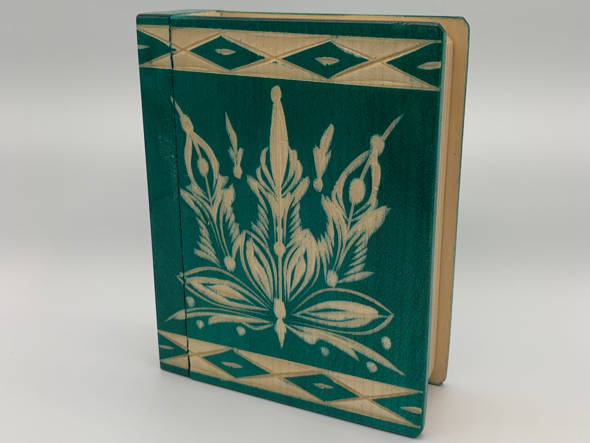 Transylvanian Secret Book Box Version 2 (Green)