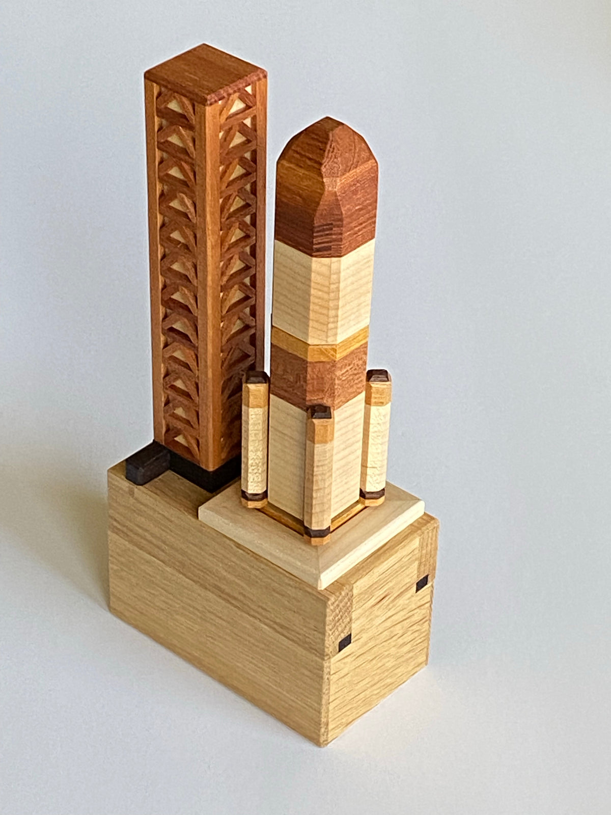 Lift off! Puzzle Box by Shou Sugimoto