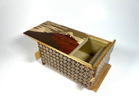5 Sun 21 Step Aka Fuji Japanese Puzzle Box