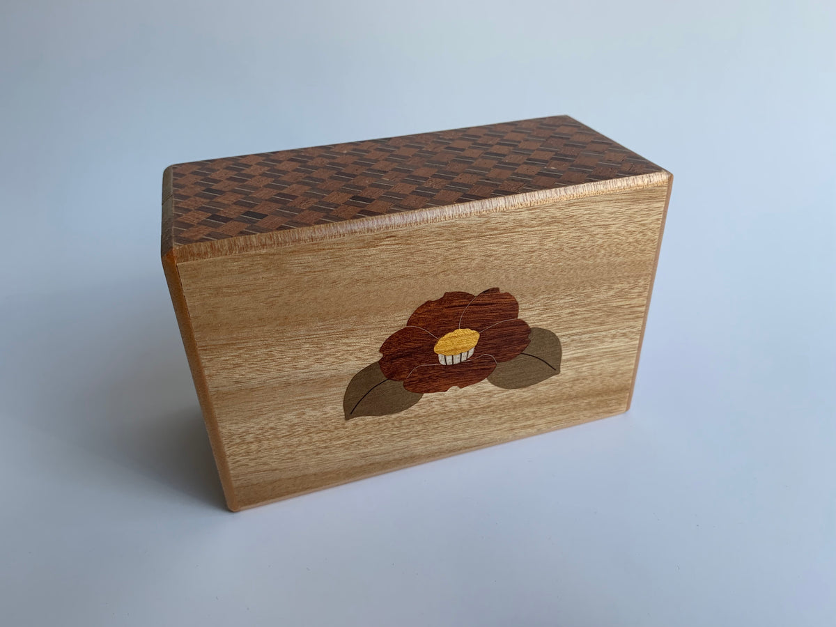 5 Sun 21 Step Kaminari Fuji Japanese Puzzle Box