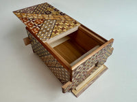 5 Sun 36 Step Yosegi Japanese Puzzle Box
