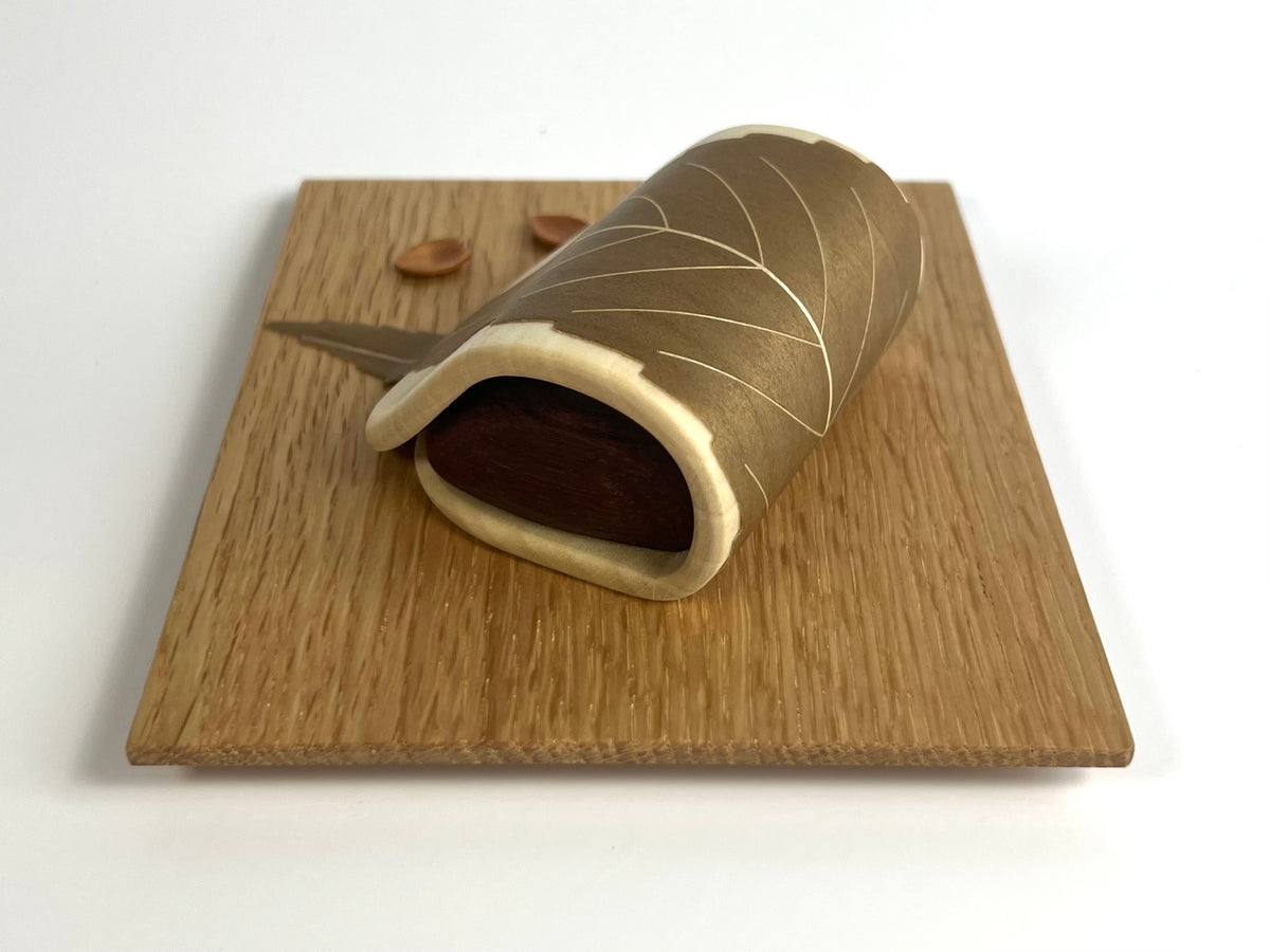 Sakura Mochi (Japanese Cake) Puzzle by Akio Kamei