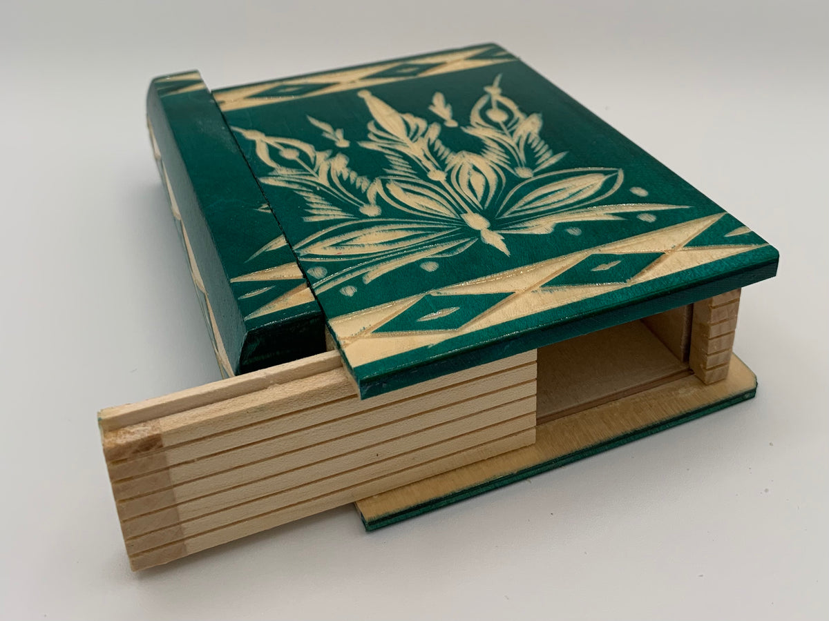 Transylvanian Secret Book Box Version 2 (Green)