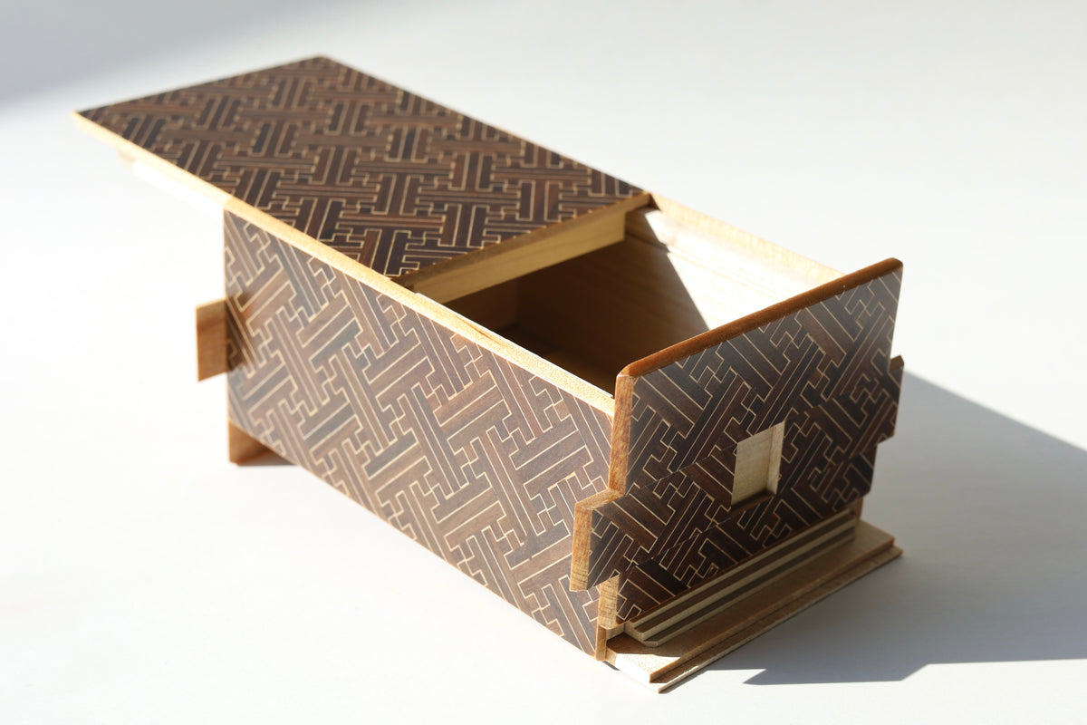 5 Sun 35 +1 Step Saya Japanese Puzzle Box