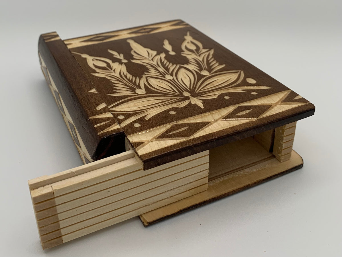 Transylvanian Secret Book Box Version 2 (Brown)