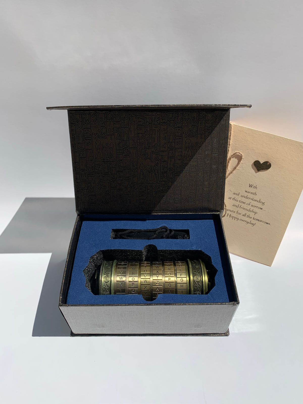 Cryptex Puzzle (Da Vinci Code) Version T with BONUS!