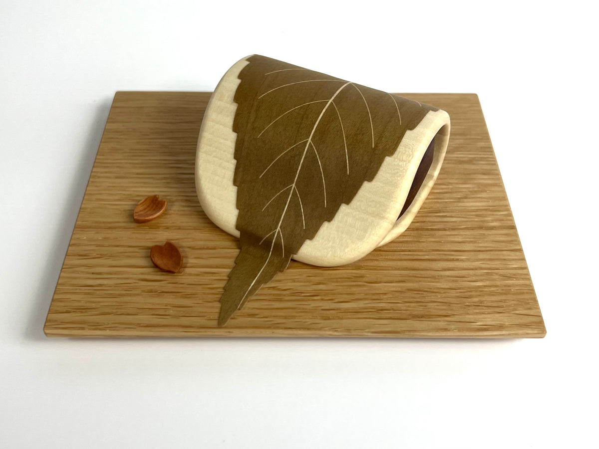 Sakura Mochi (Japanese Cake) Puzzle by Akio Kamei