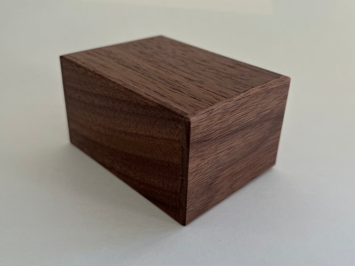 3 Sun 12 Step Walnut Japanese Puzzle Box