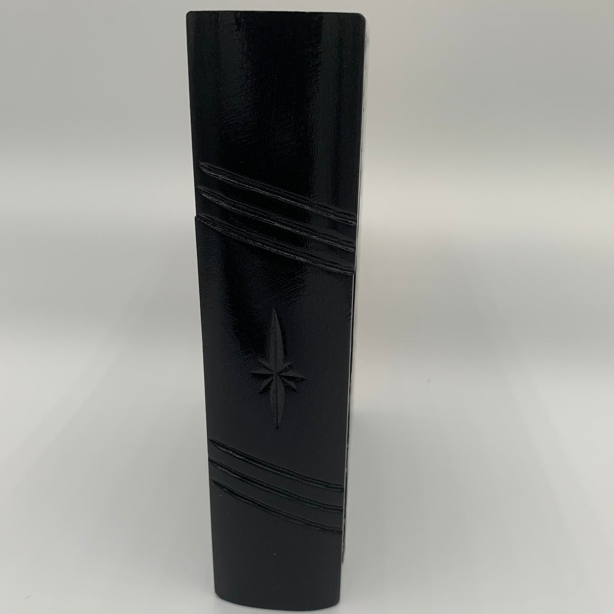 Transylvanian Secret Book Box (Solid Black)