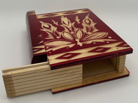 Transylvanian Secret Book Box Version 2 (Red)