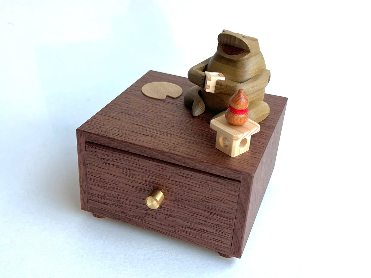 Spring Night Japanese Puzzle Box by You Kakuda