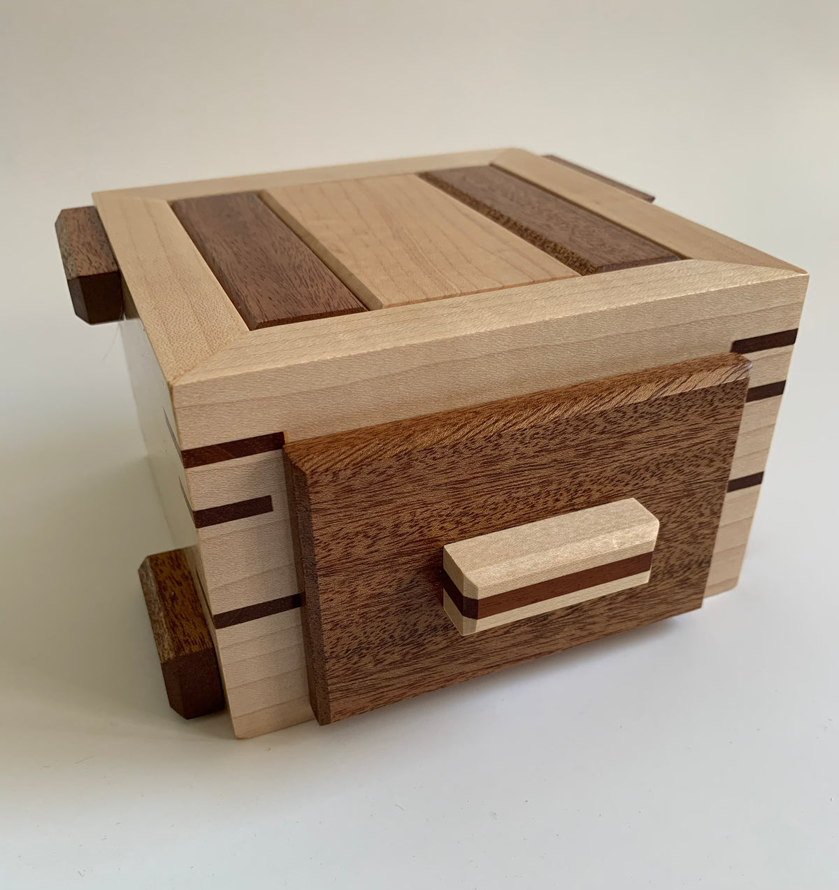 Arbitrage Puzzle Box crafted by Ryan Hughbanks