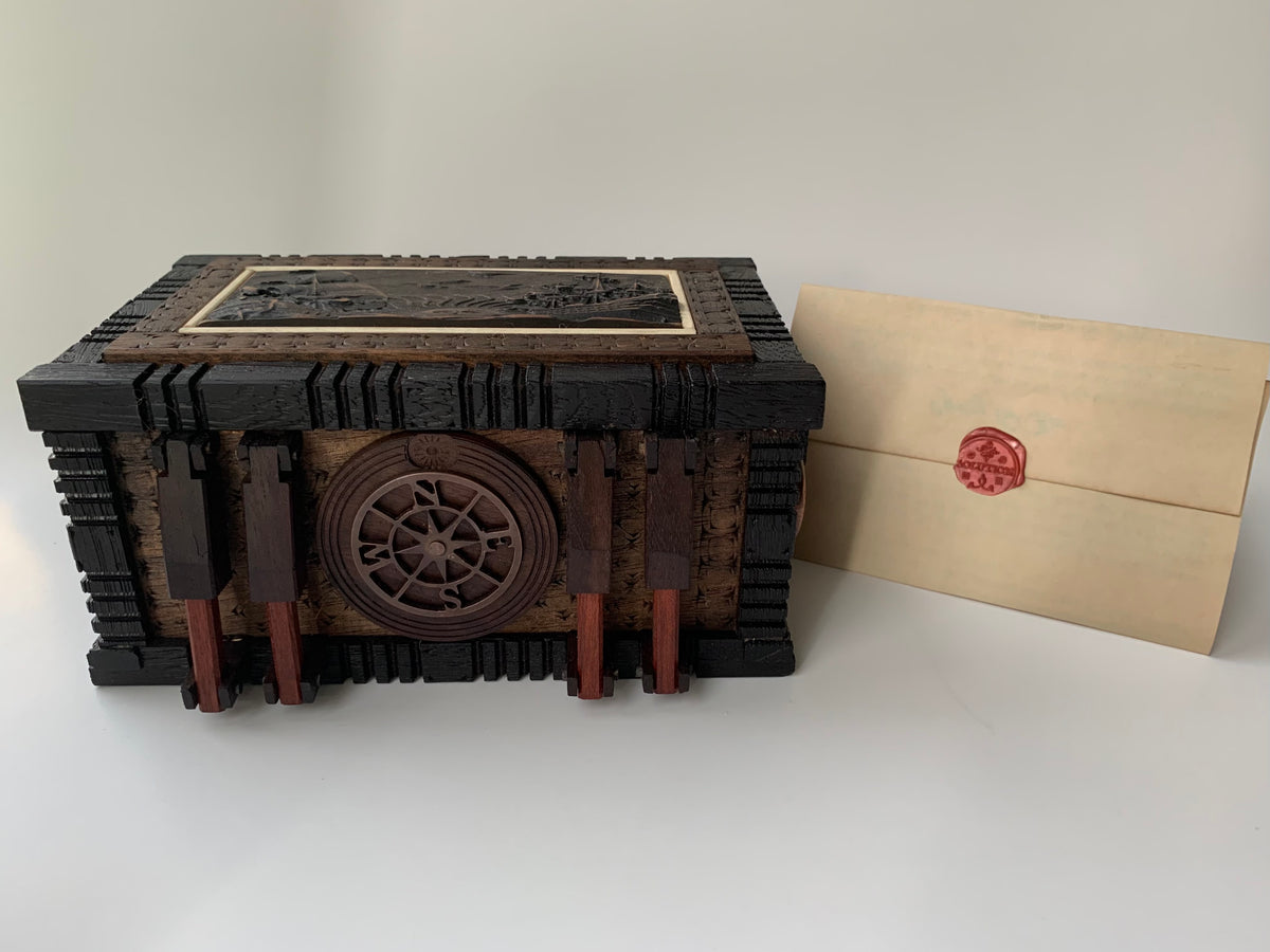Sea Chest by Jesse Born