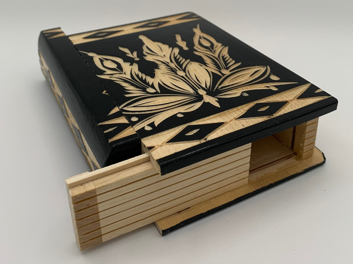 Transylvanian Secret Book Box Version 2 (Black)