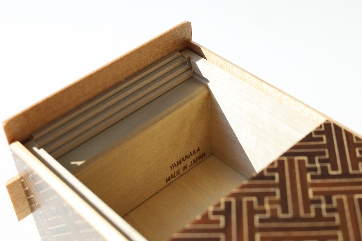 5 Sun 35 +1 Step Saya Japanese Puzzle Box