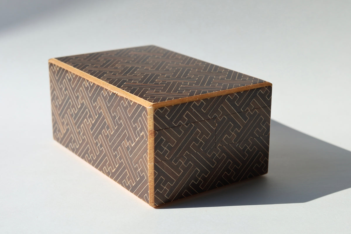 5 Sun 35 +1 Step Saya Japanese Puzzle Box