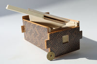 5 Sun 35 +1 Step Saya Japanese Puzzle Box