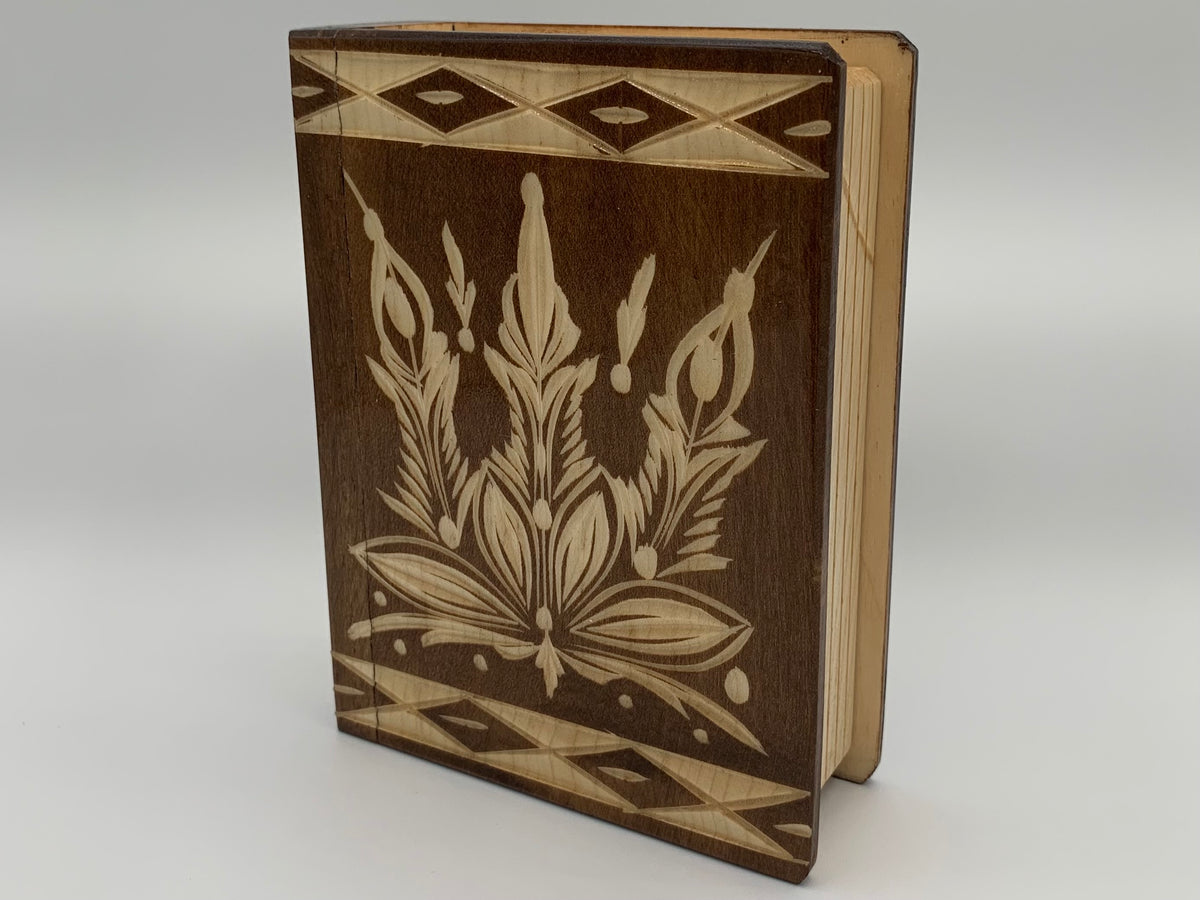 Transylvanian Secret Book Box Version 2 (Brown)