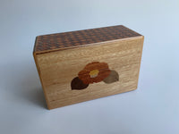 5 Sun 10 Step Kaminari Fuji  Japanese Puzzle Box  By Mr. Yamanaka