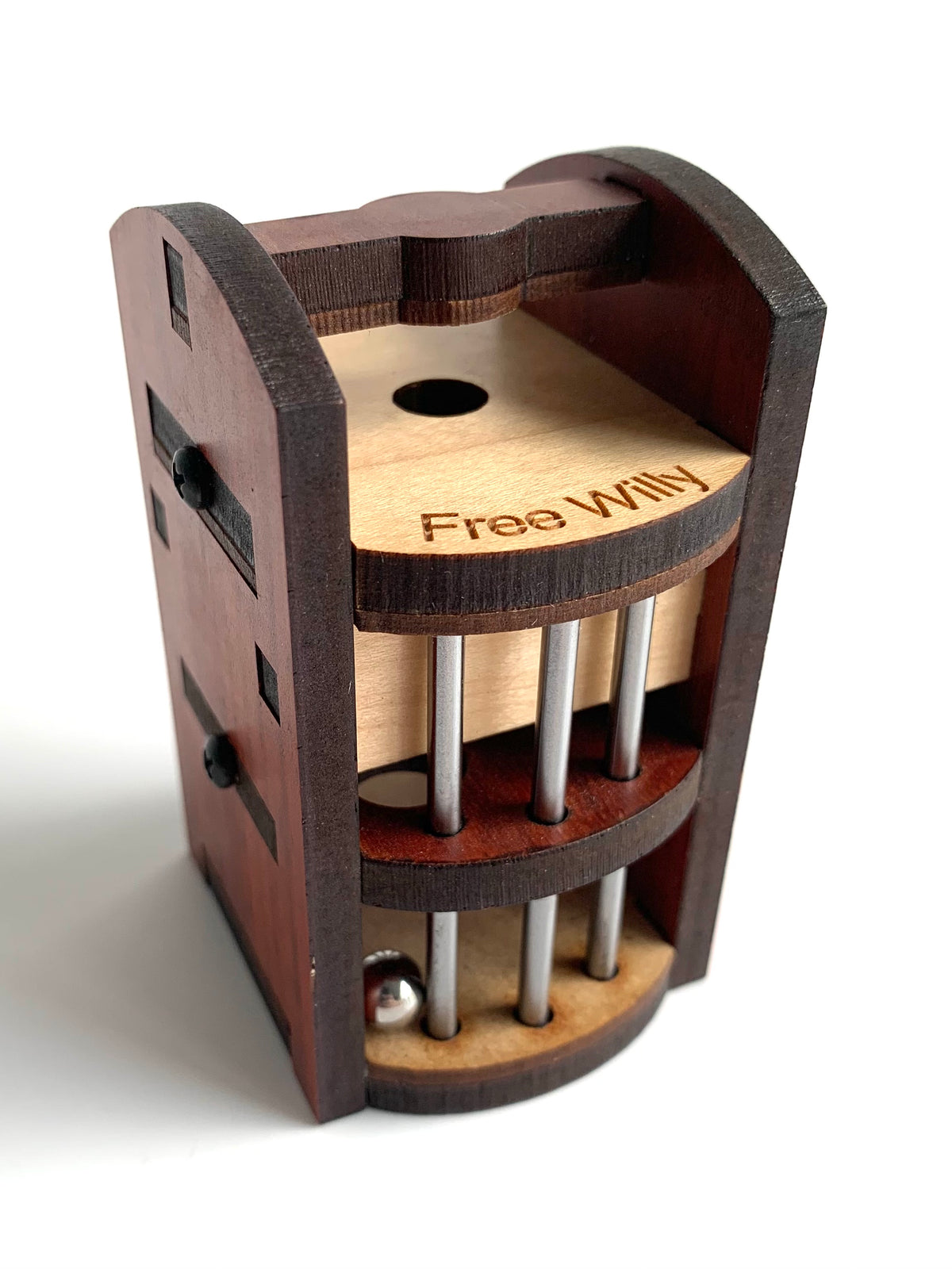 Free Willy German Puzzle Box