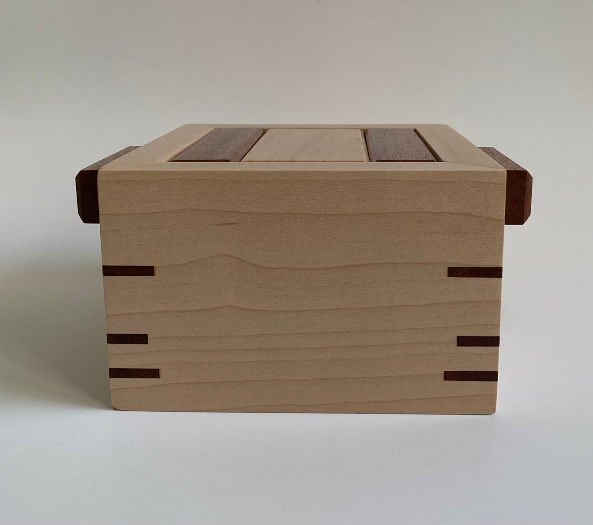 Arbitrage Puzzle Box crafted by Ryan Hughbanks
