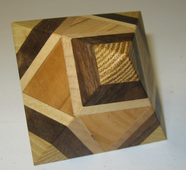 Octahedron Box 7 Interlocking Puzzle