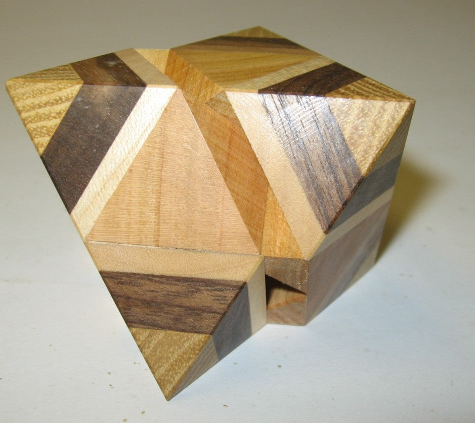 Octahedron Box 7 Interlocking Puzzle