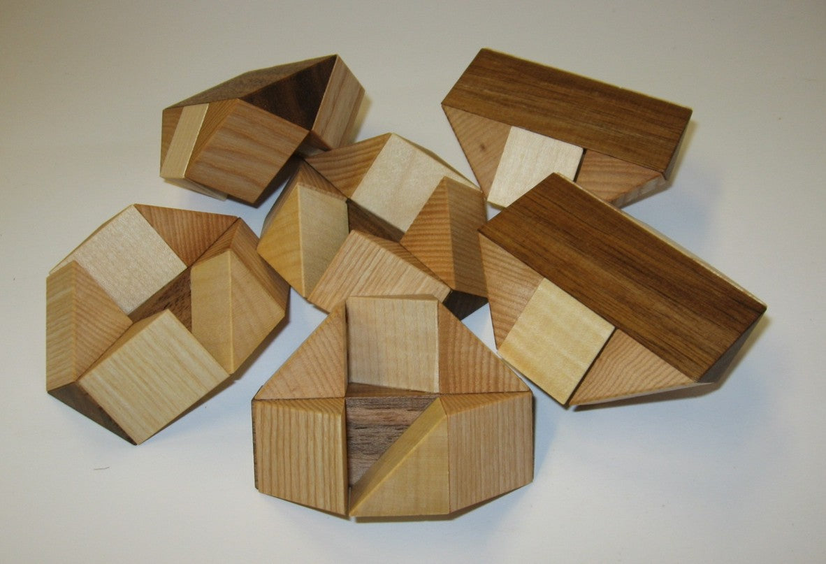 Sputnik Interlocking Puzzle