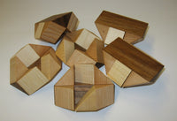 Sputnik Interlocking Puzzle