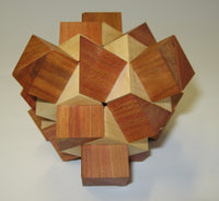 Two Storey Cross Interlocking Puzzle PM