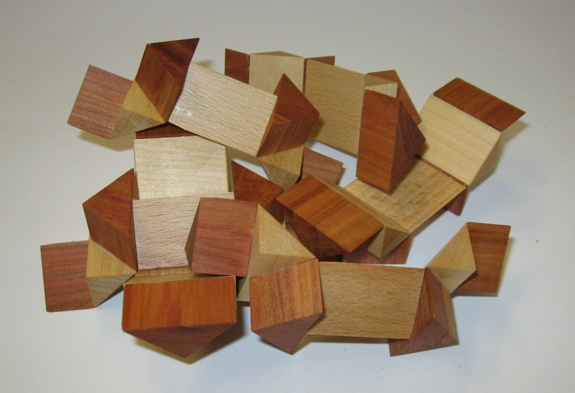 Two Storey Cross Interlocking Puzzle PM