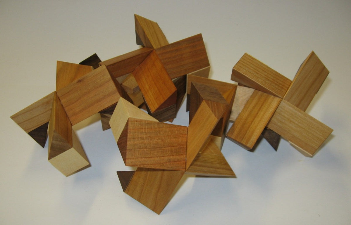 Trick Box Coordinated Motion Puzzle
