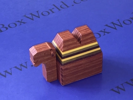 In An Oasis Secert Japanese Puzzle Box