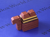 In An Oasis Secert Japanese Puzzle Box