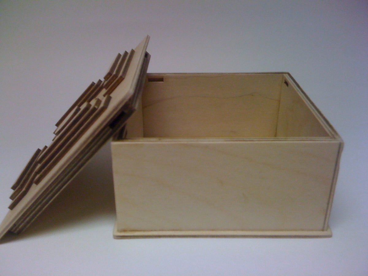 The Inca Puzzle Box (Self Assembly Kit)