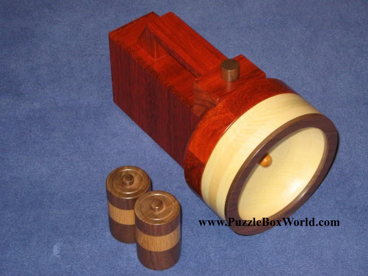 Flashlight Japanese Puzzle Box