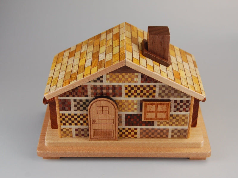 12 Step Secret House Japanese Puzzle Box #2 BP
