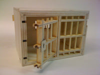 Jail Cell Puzzle Box (Self Assembly Kit)