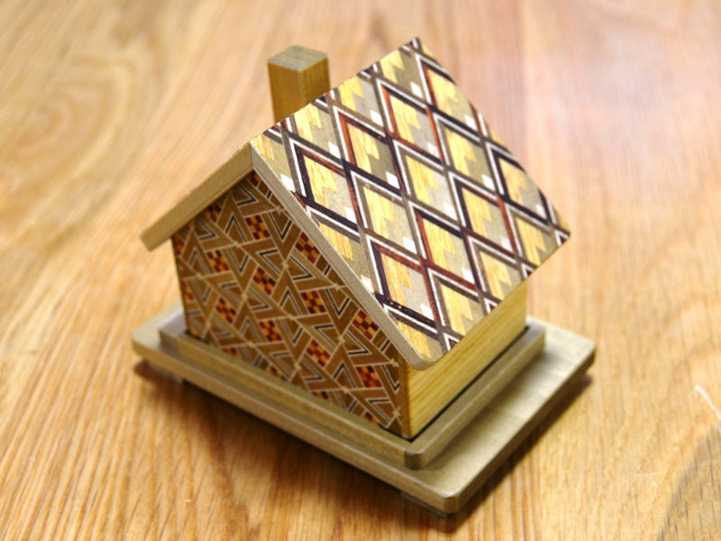 Japanese 7 Step Secret House Puzzle Box
