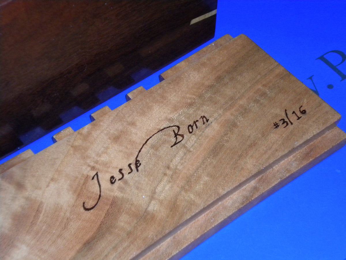 Sequence Logic Puzzle Box by Jesse Born