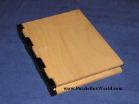 Secret Opening Book Puzzle Box by Kagen Schaefer
