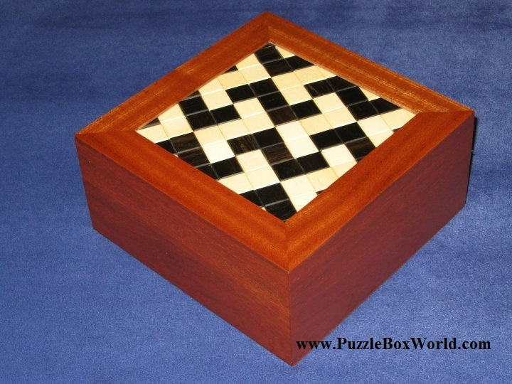 Snake Puzzle Box by Kagen Schaefer 1