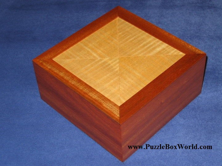 Snake Puzzle Box by Kagen Schaefer 1