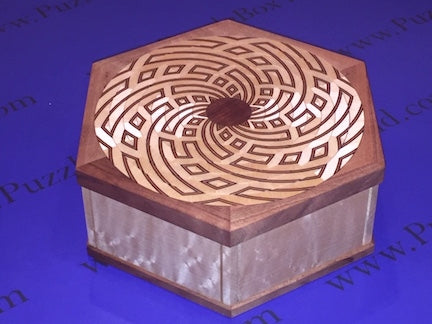 Caterpillar Puzzle Box by Kagen Sound (formerly Kagen Schaefer)