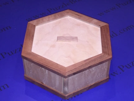 Caterpillar Puzzle Box by Kagen Sound (formerly Kagen Schaefer)