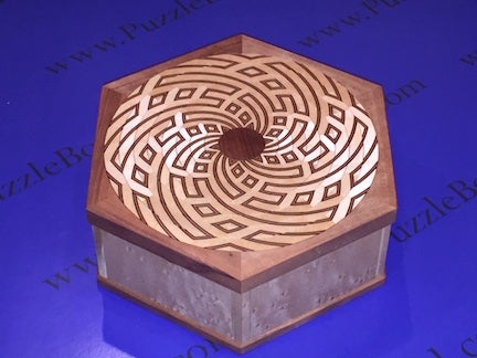Caterpillar Puzzle Box by Kagen Sound (formerly Kagen Schaefer)