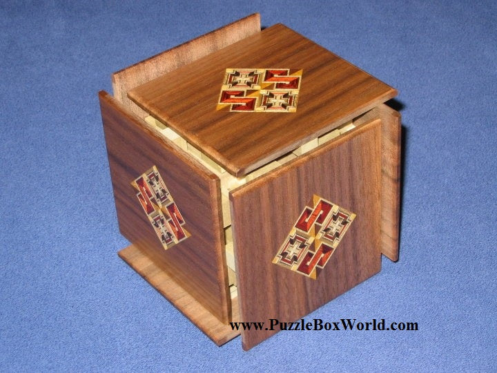 Kamei New Secret Japanese Puzzle Box #1 A