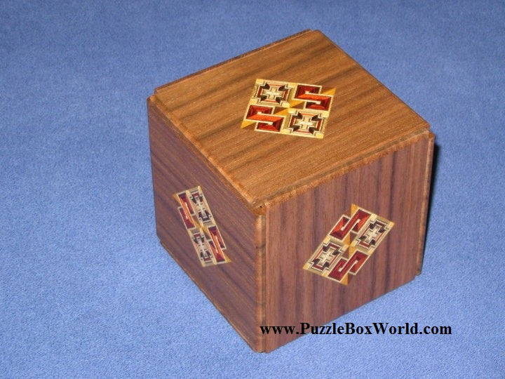 Kamei New Secret Japanese Puzzle Box #1 A