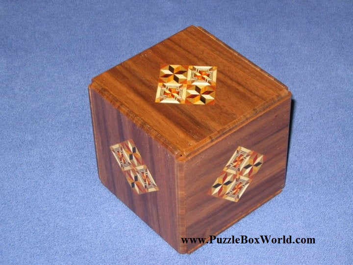 Kamei New Secret Japanese Puzzle Box #2 A
