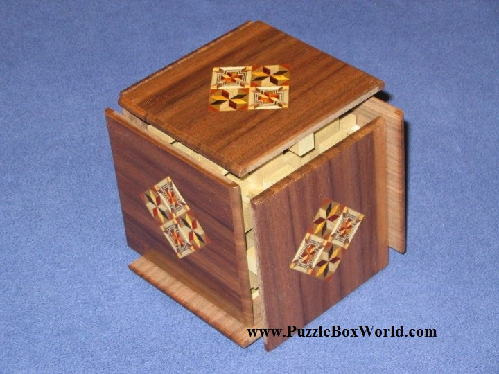 Kamei New Secret Japanese Puzzle Box #2 A